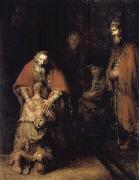 Rembrandt, The Return of the Prodigal Son